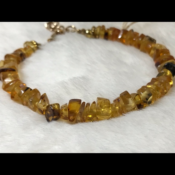 GENUINE AMBER  Bracelet - Picture 2 of 6